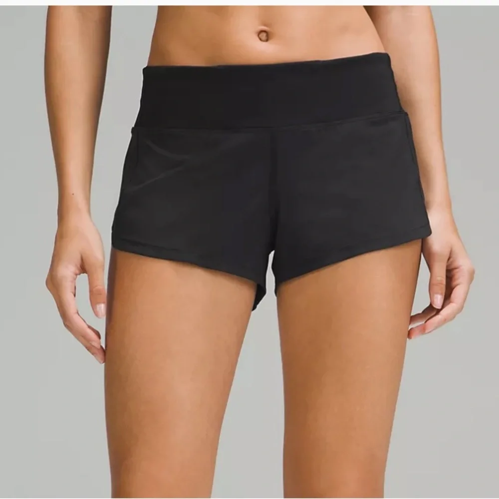Lululemon Speed Up Low-Rise Lined Short 2.5